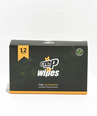 Crep Protect 12 Pack Sneaker Wipes