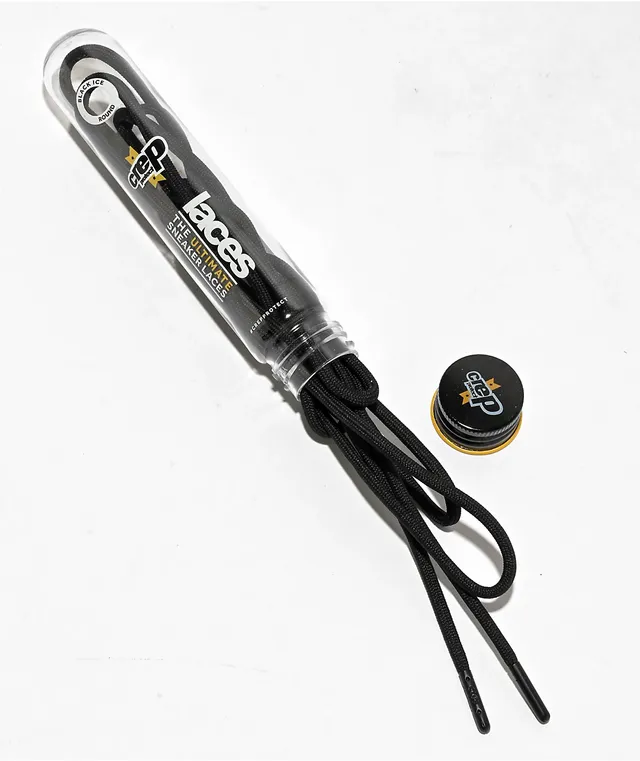 Crep Protect 47 Black Round Shoe Laces