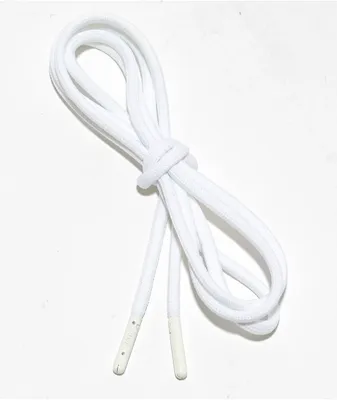 Crep Protect 47" White Round Shoe Laces