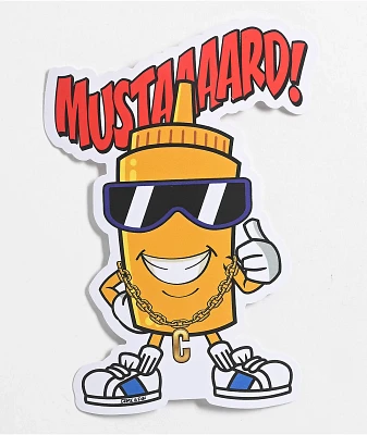 Crime Is Fun On The Beat Sticker
