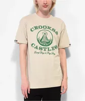 Crooks & Castles Every Day Pay Day Natural T-Shirt