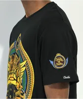 Crooks & Castles King Tut Medusa Black T-Shirt