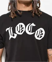 Crooks & Castles Loco Black T-Shirt