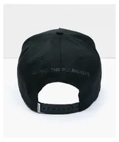 Crooks & Castles Mad Klepto Black Snapback Hat