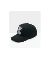 Crooks & Castles Mad Klepto Black Snapback Hat