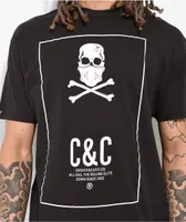 Crooks & Castles Murked Black T-Shirt