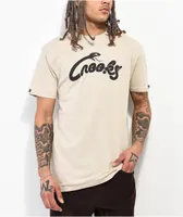 Crooks & Castles Rascal Natural T-Shirt