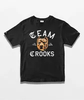 Crooks & Castles Top Dawg Black T-Shirt