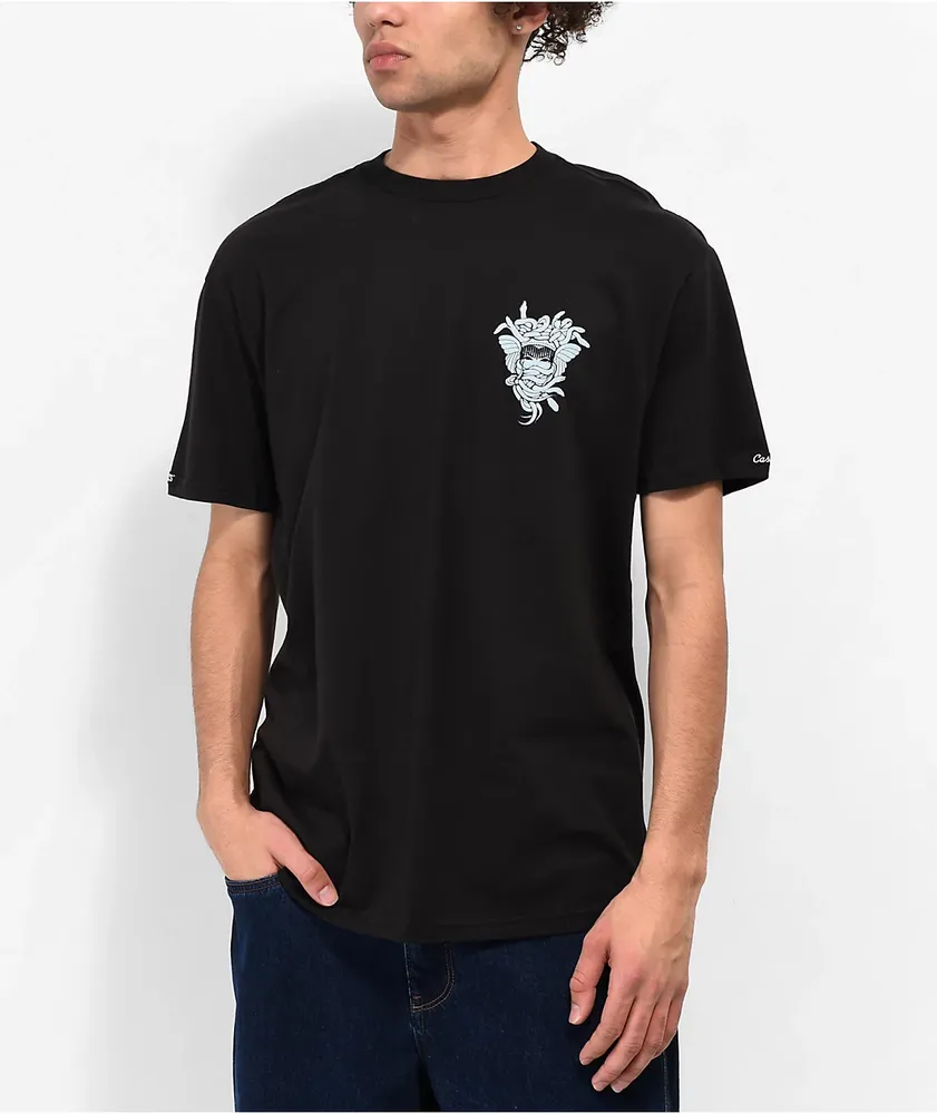 Crooks & Castles Varsity Team Black T-Shirt