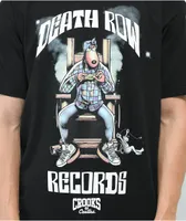 Crooks & Castles x Back On Death Row Black T-Shirt