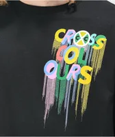 Cross Colours Drip Black T-Shirt