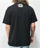 Cross Colours Drip Black T-Shirt