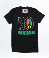 Cross Colours No Justice No Peace Black T-Shirt