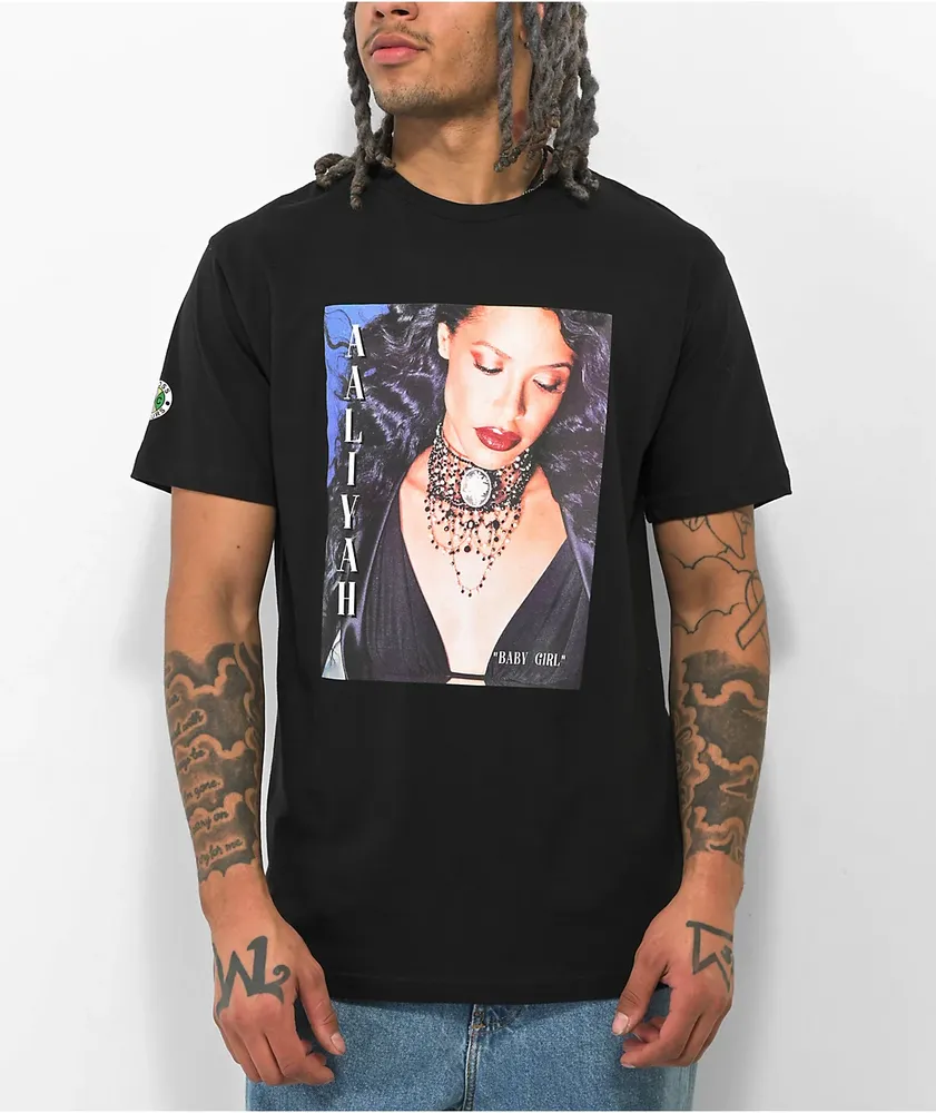 Cross Colours x Aaliyah Bling T Shirt - Off White
