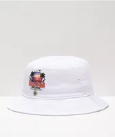 Cross Colours x Boyz N The Hood White Bucket Hat