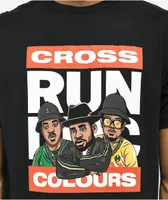 Cross Colours x RUN DMC BBoyz Black T-Shirt