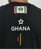 Cross Colours x Skate Nation Ghana Label Black T-Shirt