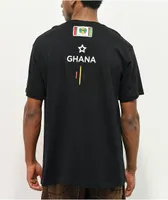 Cross Colours x Skate Nation Ghana Label Black T-Shirt