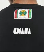 Cross Colours x Skate Nation Ghana Youth Group Black T-Shirt