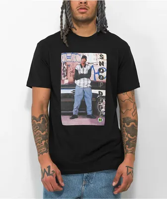 Cross Colours x Snoop Dogg 90s Black T-Shirt