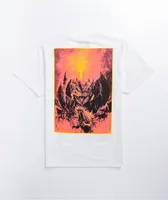 Crunchyroll x Godzilla Cataclysm White T-Shirt