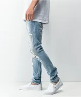 Crysp Atlantic Blue Skinny Jeans