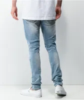 Crysp Atlantic Blue Skinny Jeans