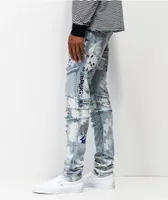 Crysp Montana Scribbles Denim Jeans