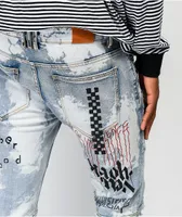 Crysp Montana Scribbles Denim Jeans