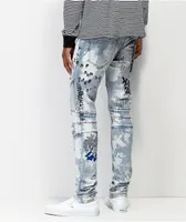 Crysp Montana Scribbles Denim Jeans