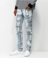 Crysp Montana Scribbles Denim Jeans