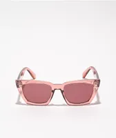 Crystal Rose Cat Eye Sunglasses