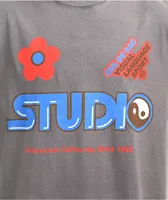 Cul De Sac Studio Sport Charcoal Long sleeve T-shirt