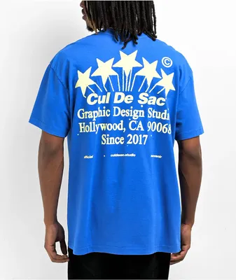 Cul De Sac Vermont Canyon Blue T-shirt