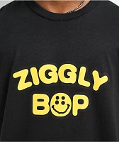 D'Aydrian Harding Ziggly Bop Seeing Double Black T-Shirt