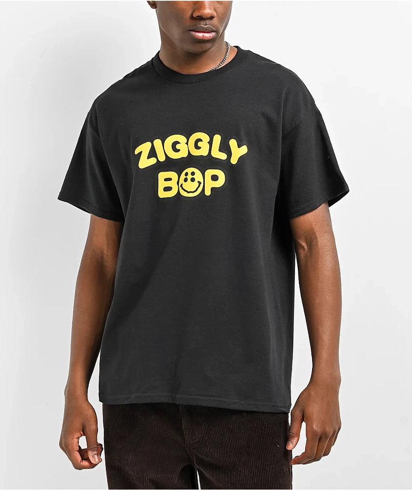 D'Aydrian Harding Ziggly Bop Seeing Double Black T-Shirt