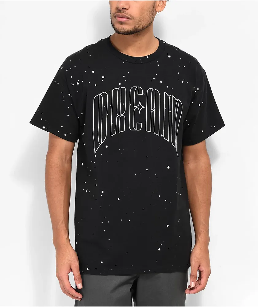 Empyre Y2K Star Black T-Shirt