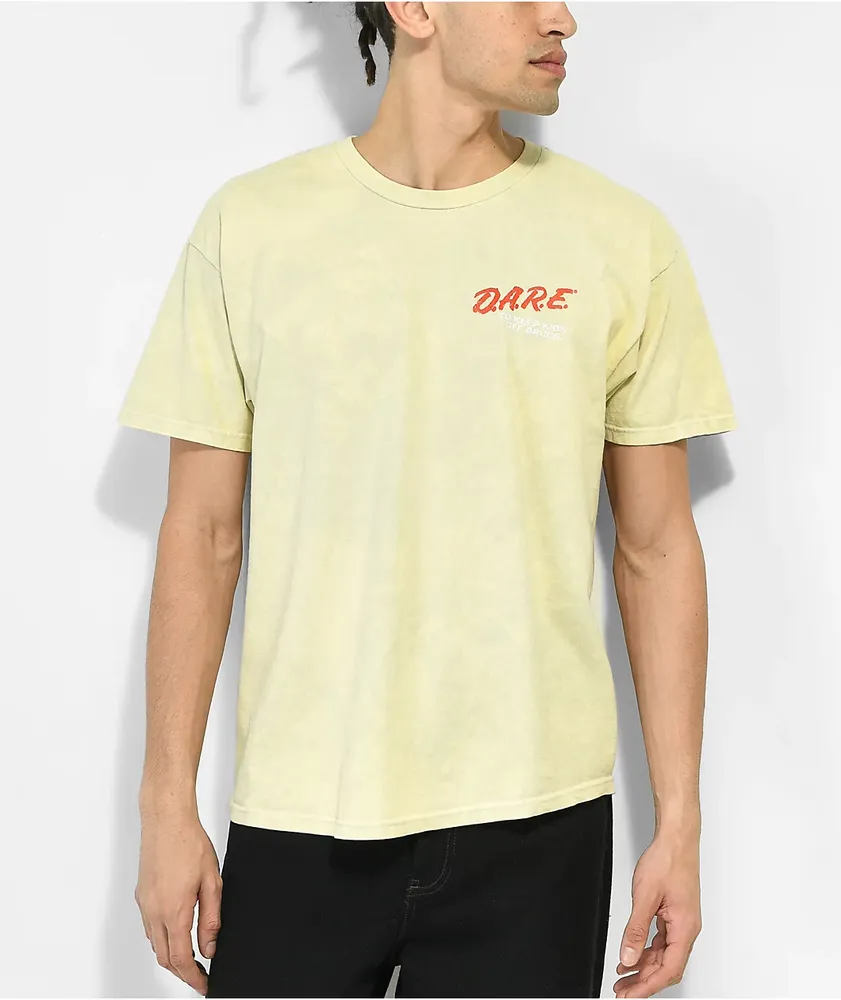 DARE Logo Sand Wash T-Shirt