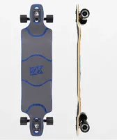 DB Longboards Paradigm Blue & Gold 41" Drop Through Longboard Complete