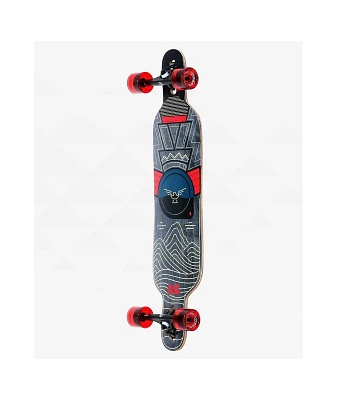 DB Longboards Pioneer 38" Drop Through Longboard Complete