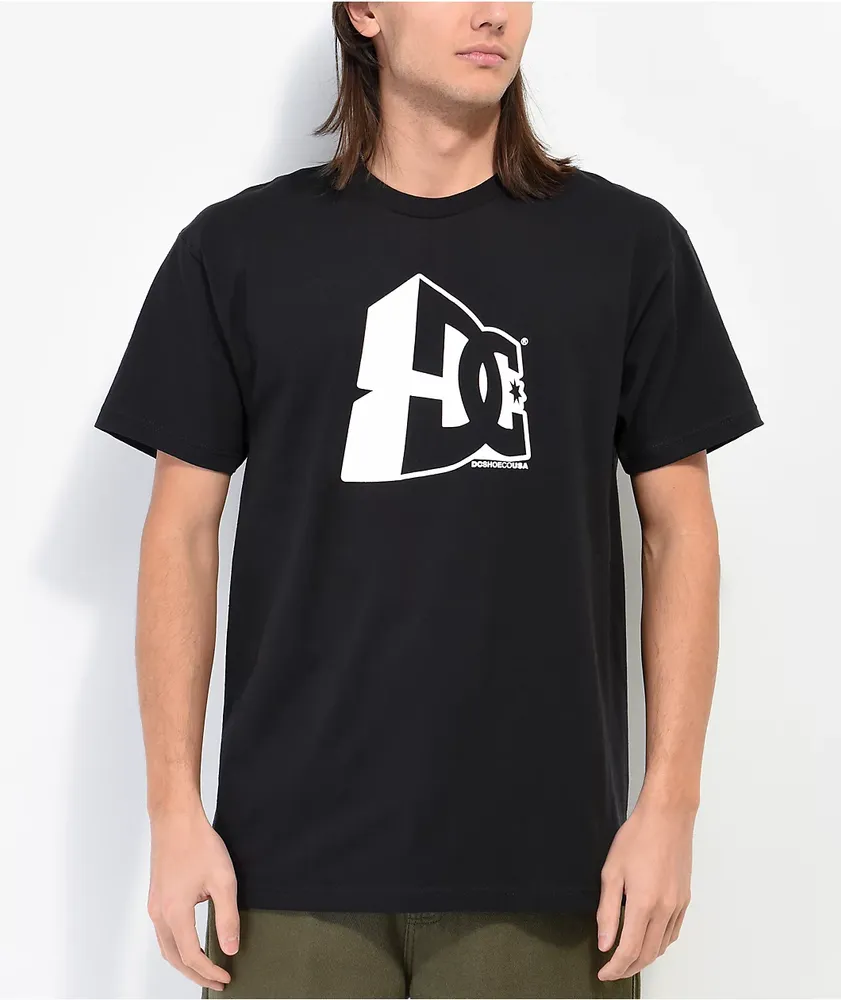 DC Angles Black T-Shirt | Vancouver Mall