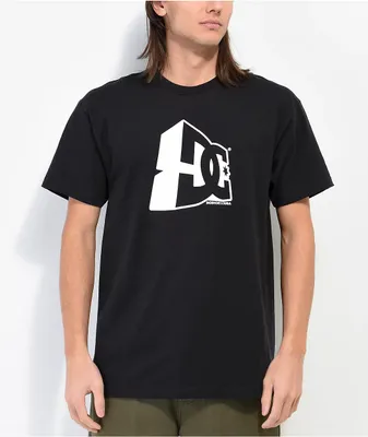 DC Angles Black T-Shirt