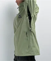 DC Basis 30K Oil Green Snowboard Jacket