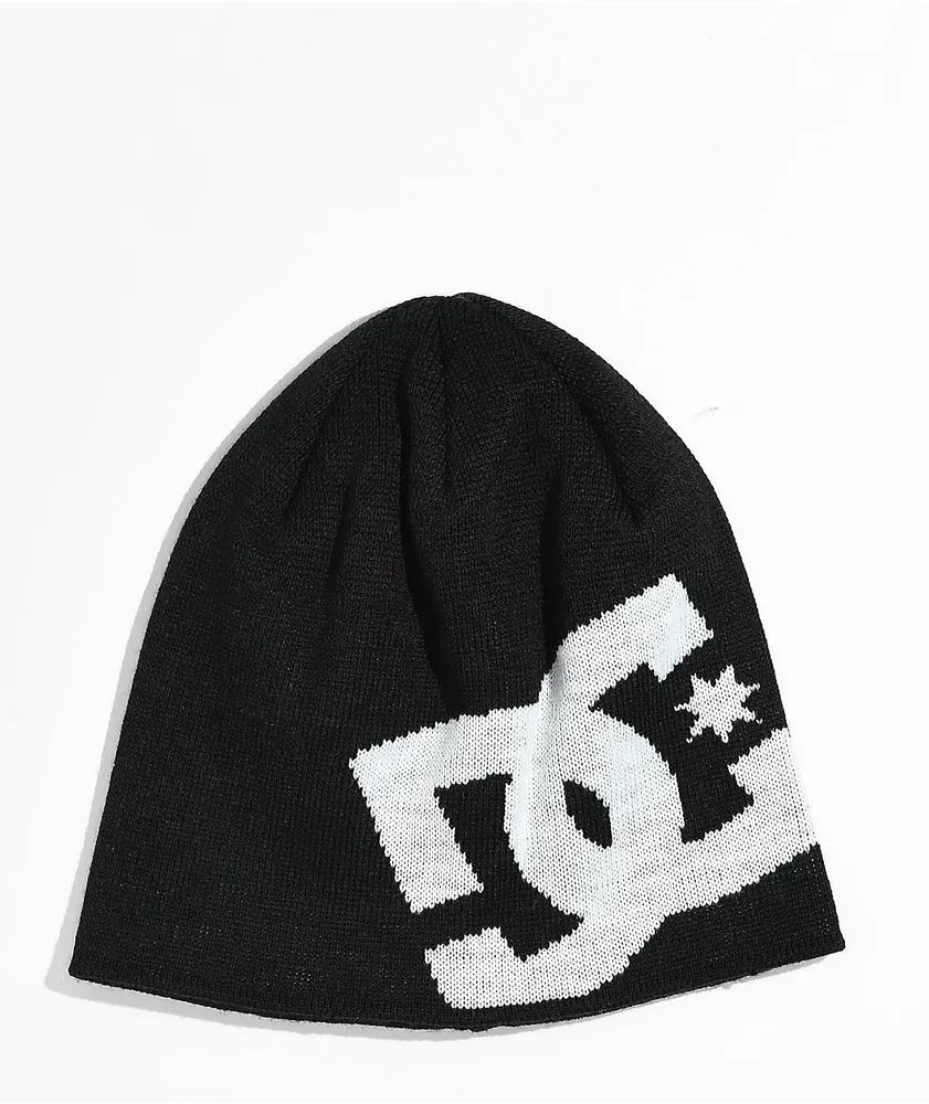 DC Big Star II Black Beanie