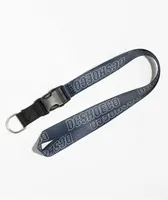 DC Blazer Navy Lanyard