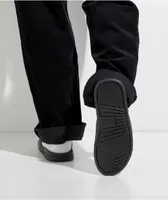 DC Bolsa Black & White Slide Sandals