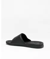 DC Bolsa Black Slide Sandals