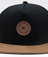 DC Brackers 4 Black & Copper Snapback Hat