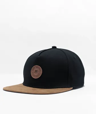 DC Brackers 4 Black & Copper Snapback Hat