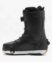 DC Control Black Step On Snowboard Boots 2024